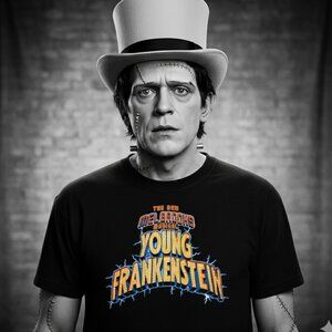 ⚡️ Mel Brooks Young Frankenstein Musical Tee 2XL ⚡️